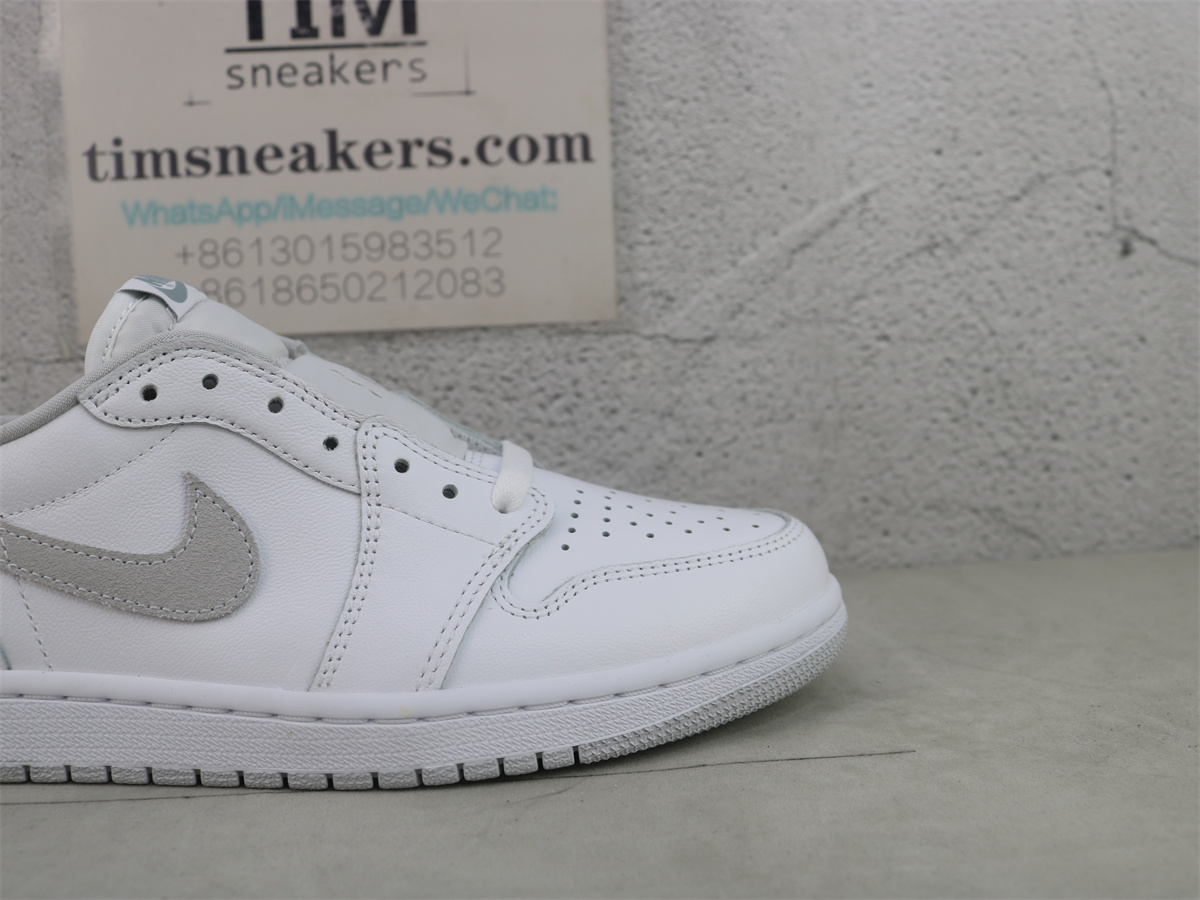 LJR Batch Air Jordan 1 Low OG Neutral Grey 2021 CZ0790-100